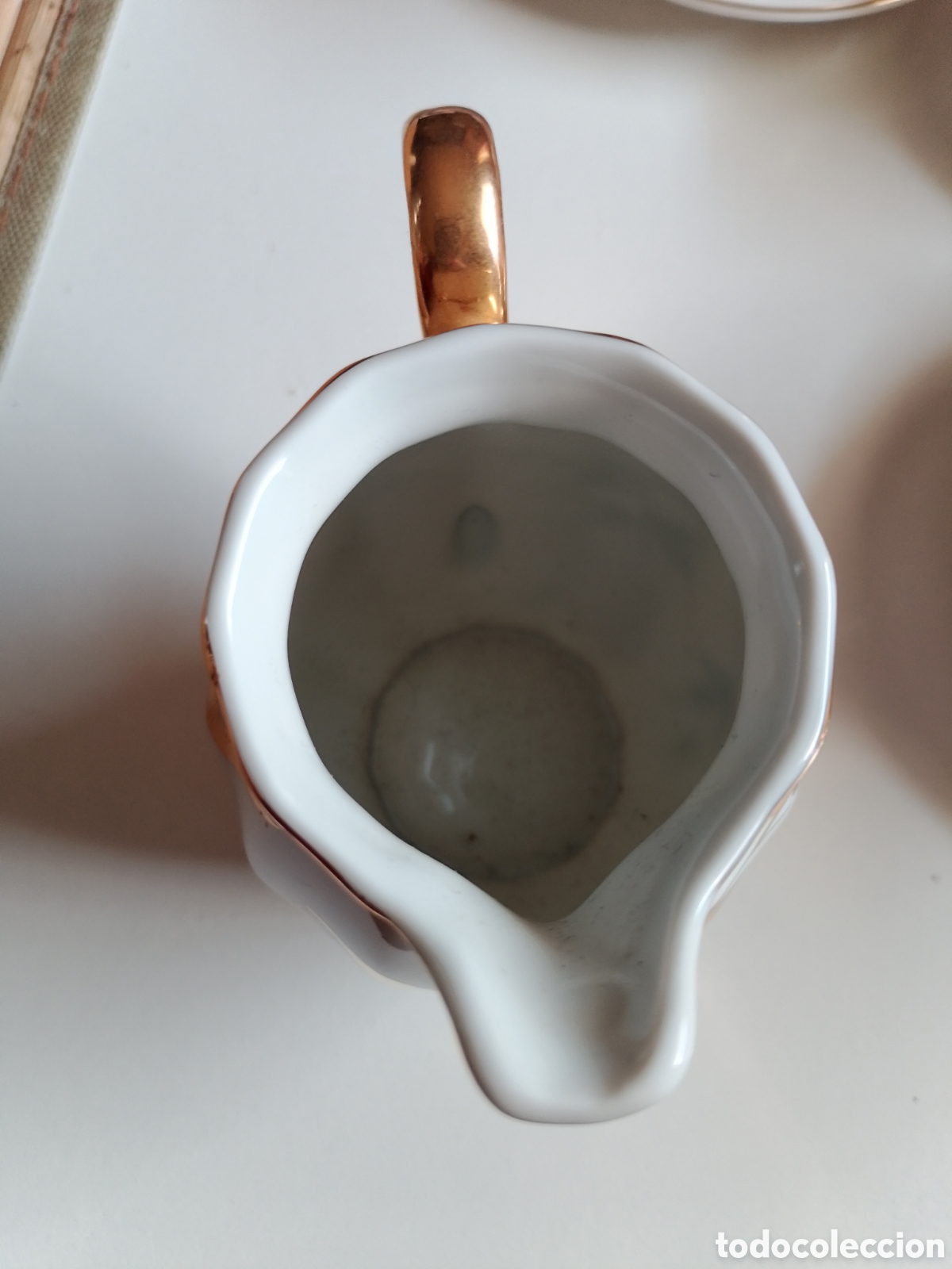 Antig&uuml;edades: Juego de caf&eacute; de porcelana - Foto 9