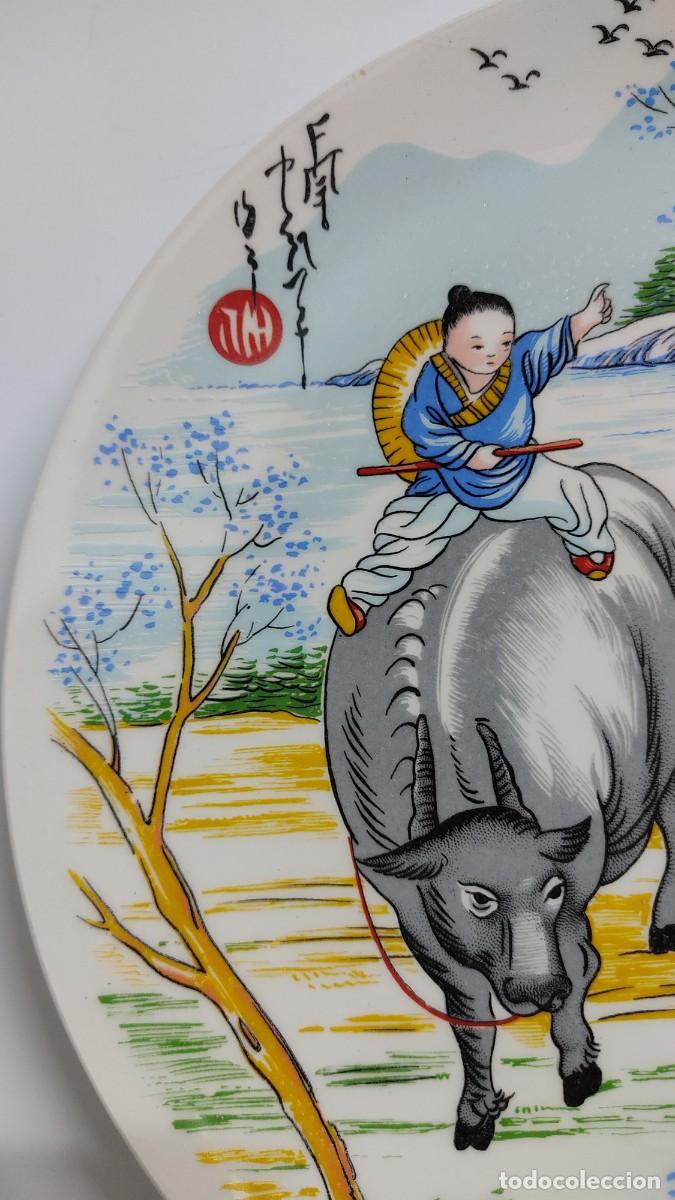 Antig&uuml;edades: Antiguo plato japon&eacute;s - Foto 2