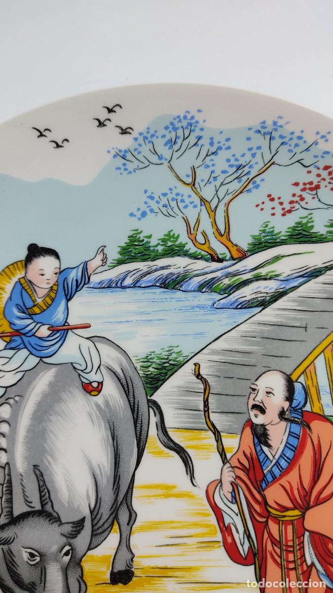 Antig&uuml;edades: Antiguo plato japon&eacute;s - Foto 3