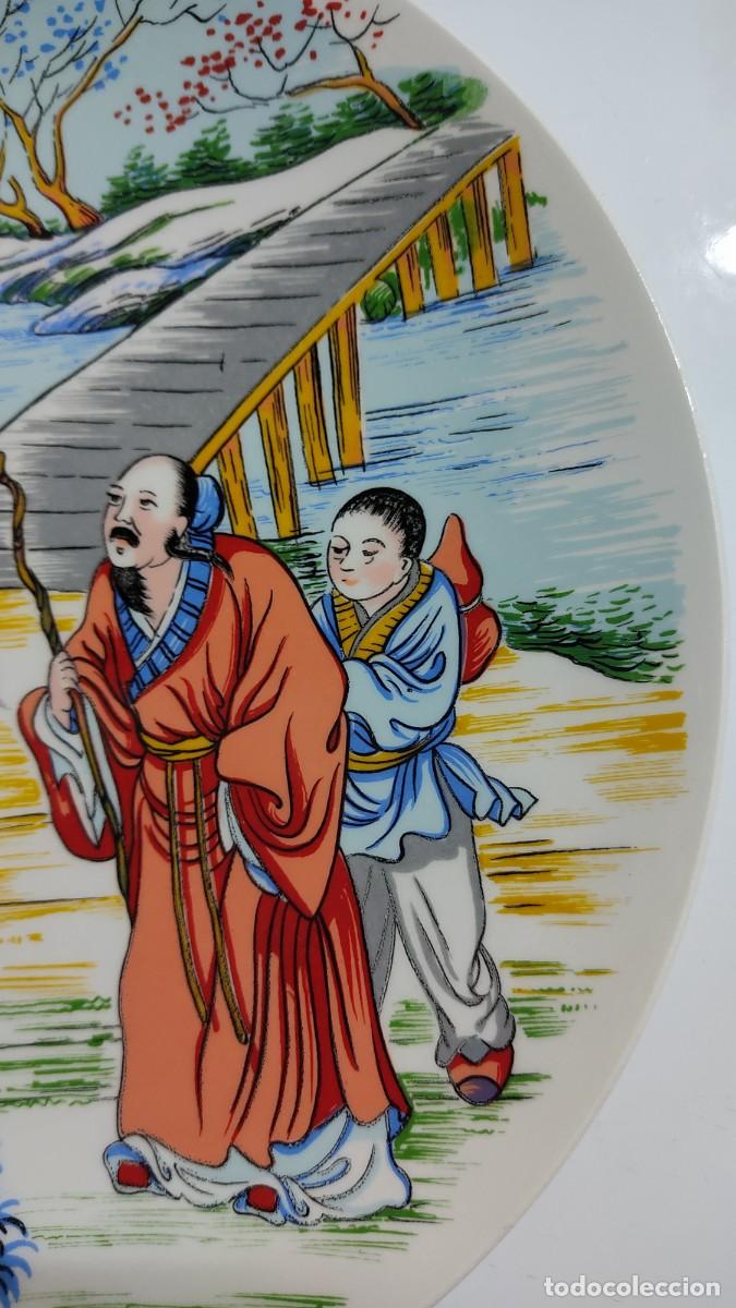 Antig&uuml;edades: Antiguo plato japon&eacute;s - Foto 4