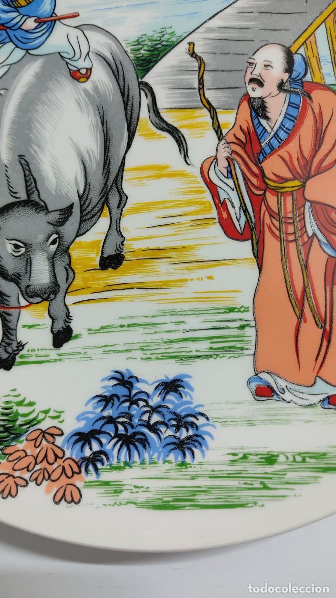 Antig&uuml;edades: Antiguo plato japon&eacute;s - Foto 5