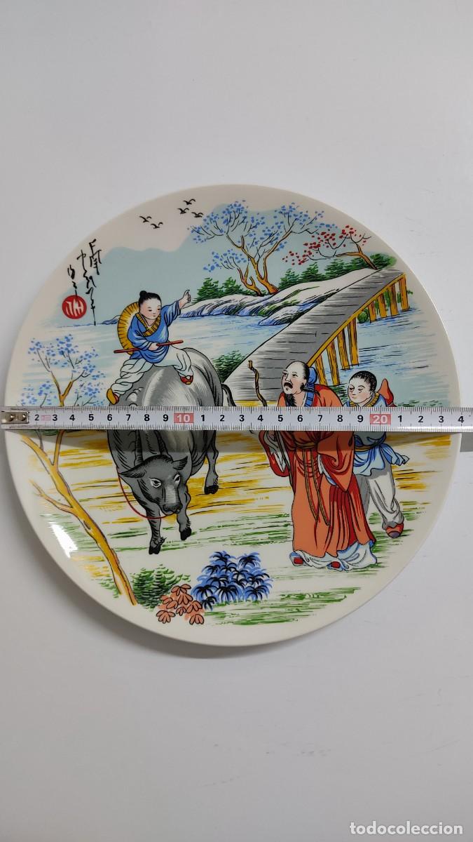 Antig&uuml;edades: Antiguo plato japon&eacute;s - Foto 8