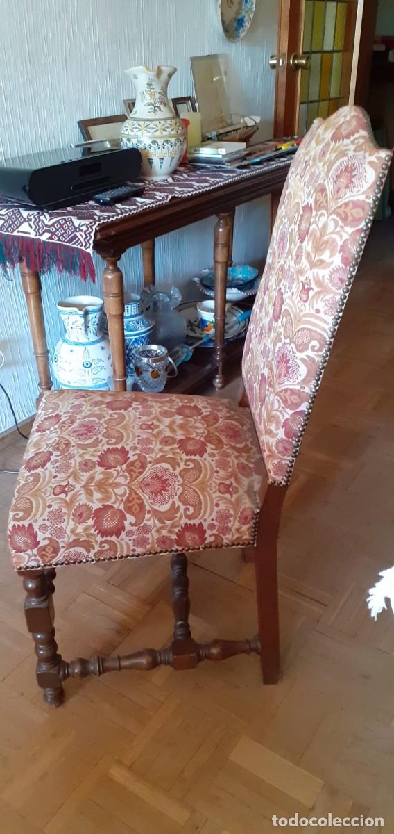 Antig&uuml;edades: Vendo 8 sillas en perfecto estado - Foto 1