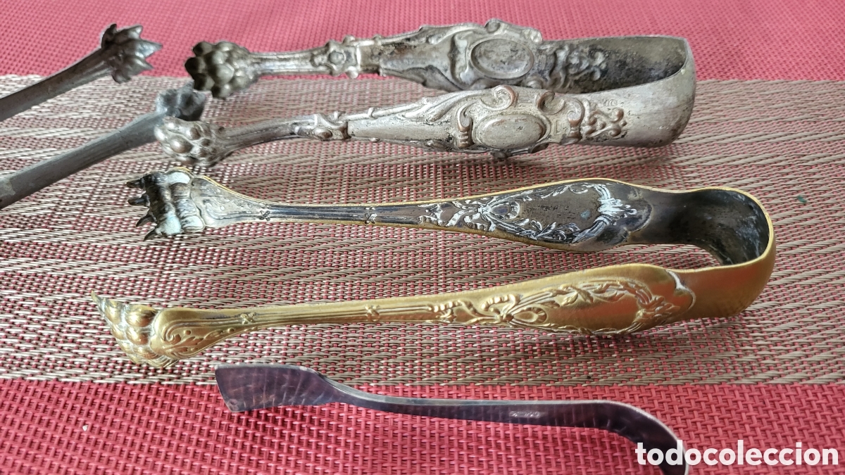 Antig&uuml;edades: Lore antiguas pinzas - Foto 2