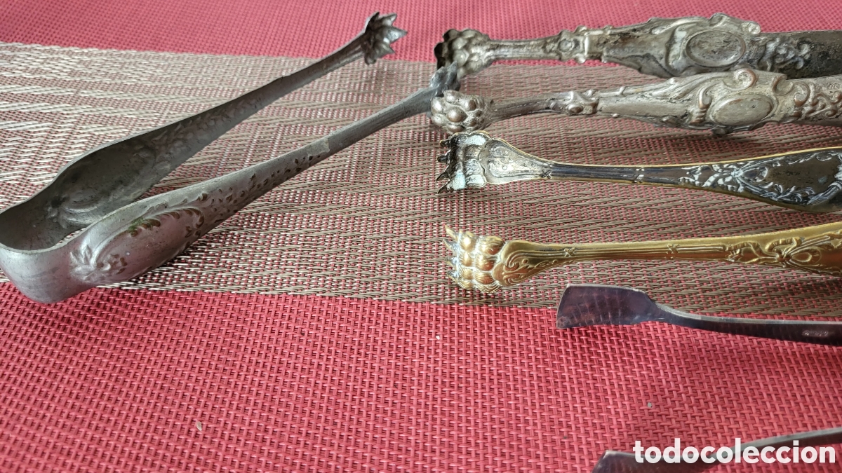 Antig&uuml;edades: Lore antiguas pinzas - Foto 4