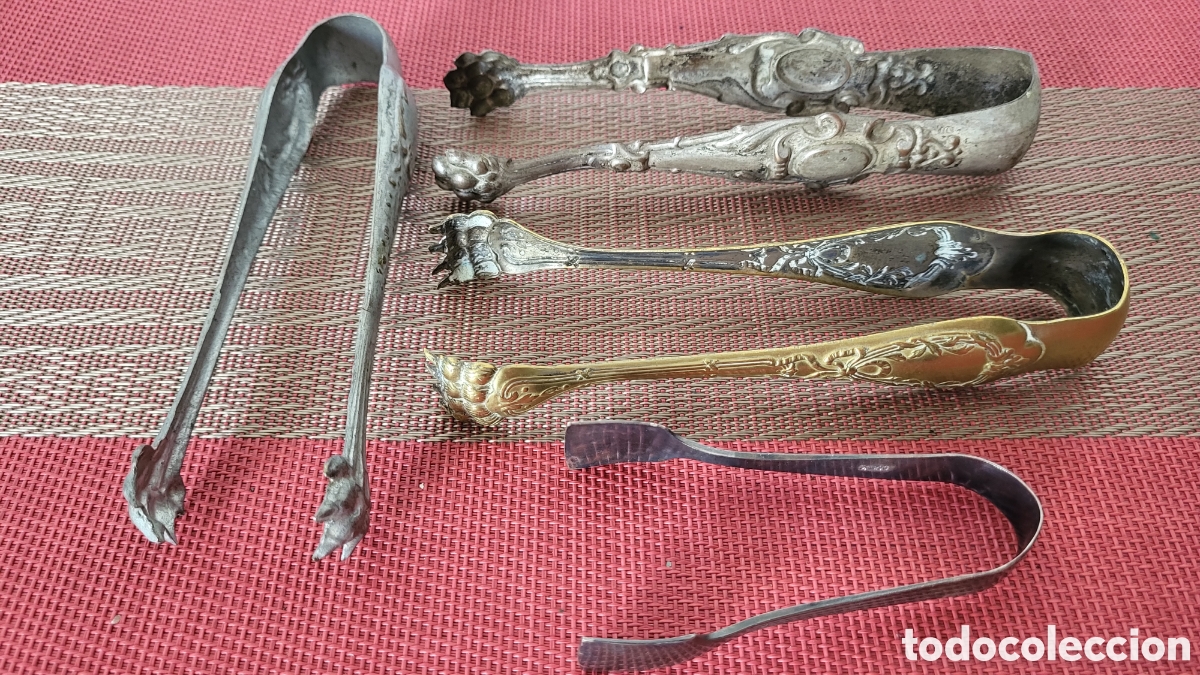 Antig&uuml;edades: Lore antiguas pinzas - Foto 5