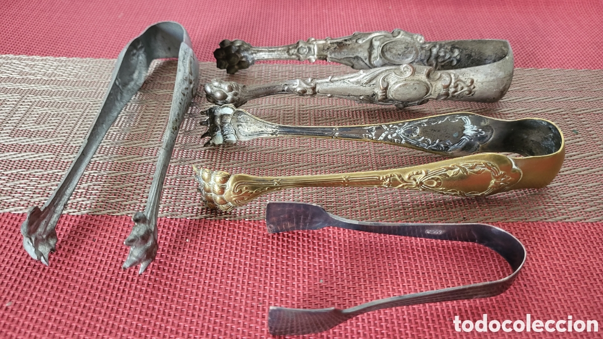 Antig&uuml;edades: Lore antiguas pinzas - Foto 6