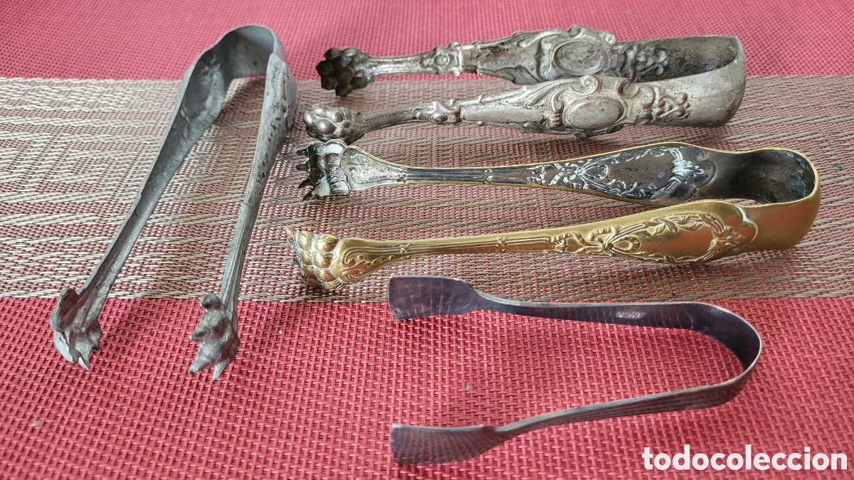 Antig&uuml;edades: Lore antiguas pinzas - Foto 7