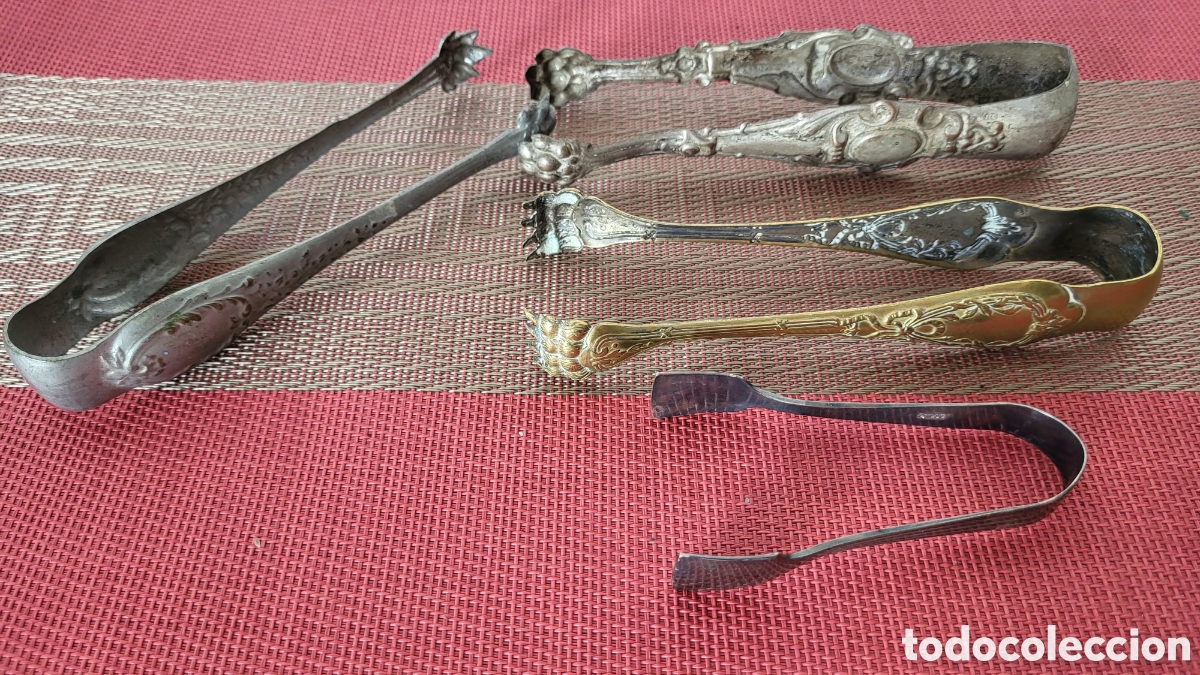 Antig&uuml;edades: Lore antiguas pinzas - Foto 1