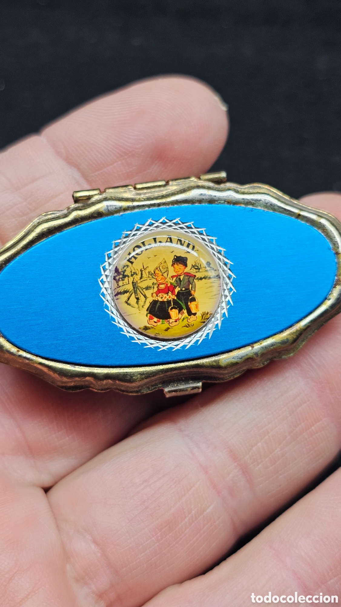 Antig&uuml;edades: Pastillero antiguo.......