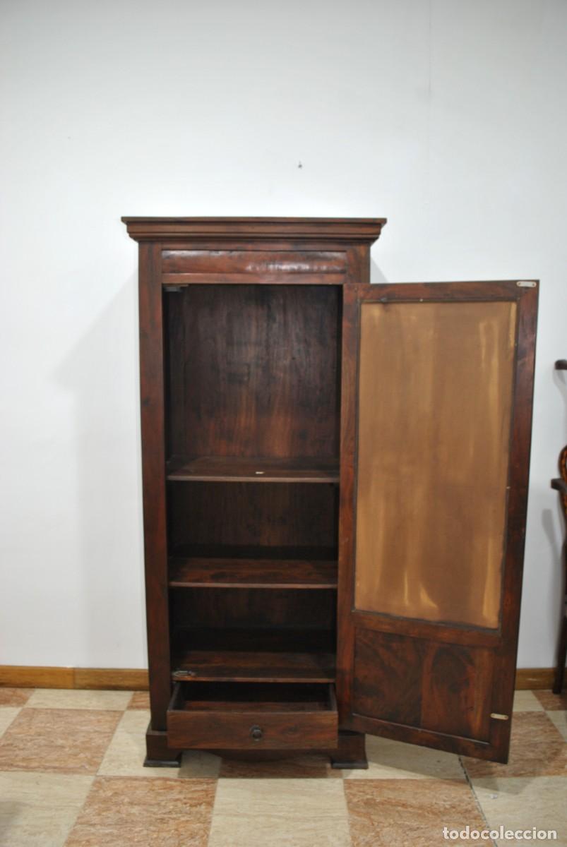 Antig&uuml;edades: ARMARIO ANTIGUO 1 PUERTA - Foto 2