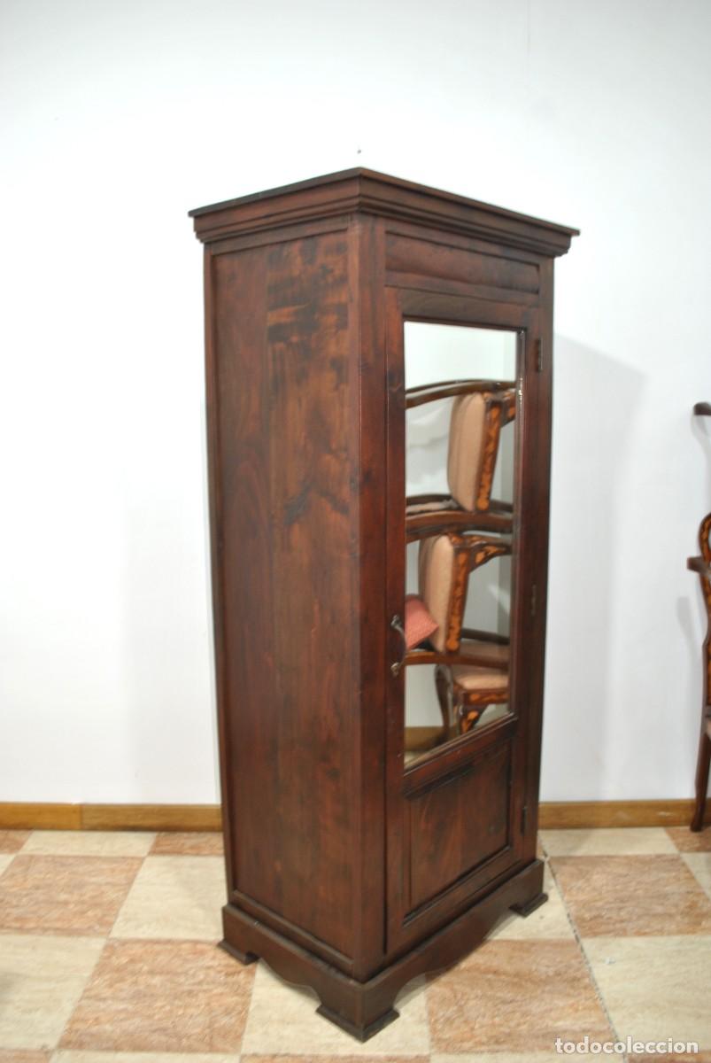 Antig&uuml;edades: ARMARIO ANTIGUO 1 PUERTA - Foto 3