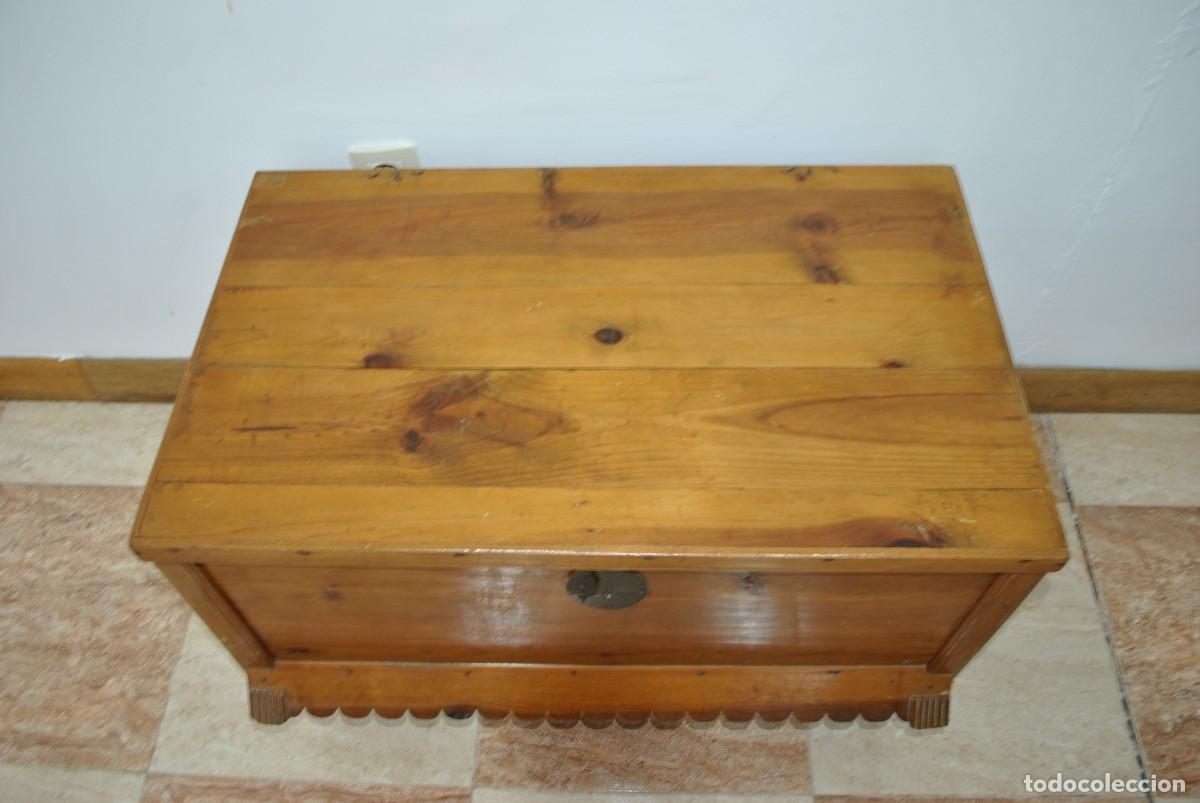 Antig&uuml;edades: ARC&Oacute;N ANTIGUO MADERA DE PINO - Foto 3
