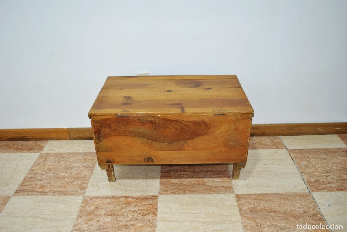 Antig&uuml;edades: ARC&Oacute;N ANTIGUO MADERA DE PINO - Foto 7