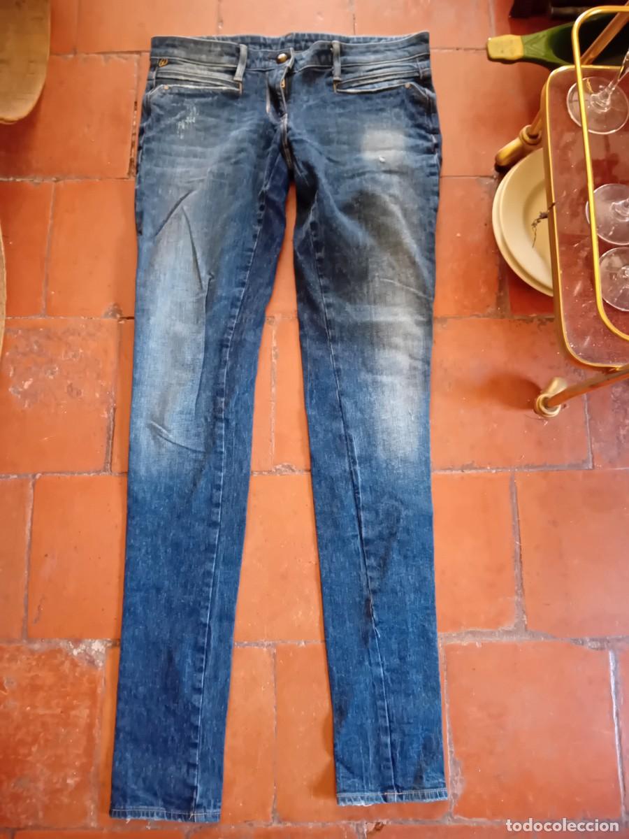 Antig&uuml;edades: Vaqueros el&aacute;sticos talla 34 marca miss sixty - Foto 1