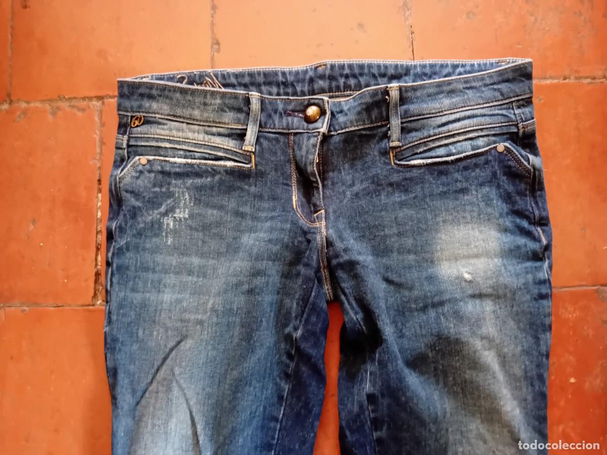 Antig&uuml;edades: Vaqueros el&aacute;sticos talla 34 marca miss sixty - Foto 2