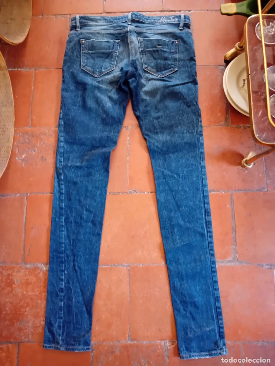 Antig&uuml;edades: Vaqueros el&aacute;sticos talla 34 marca miss sixty - Foto 3