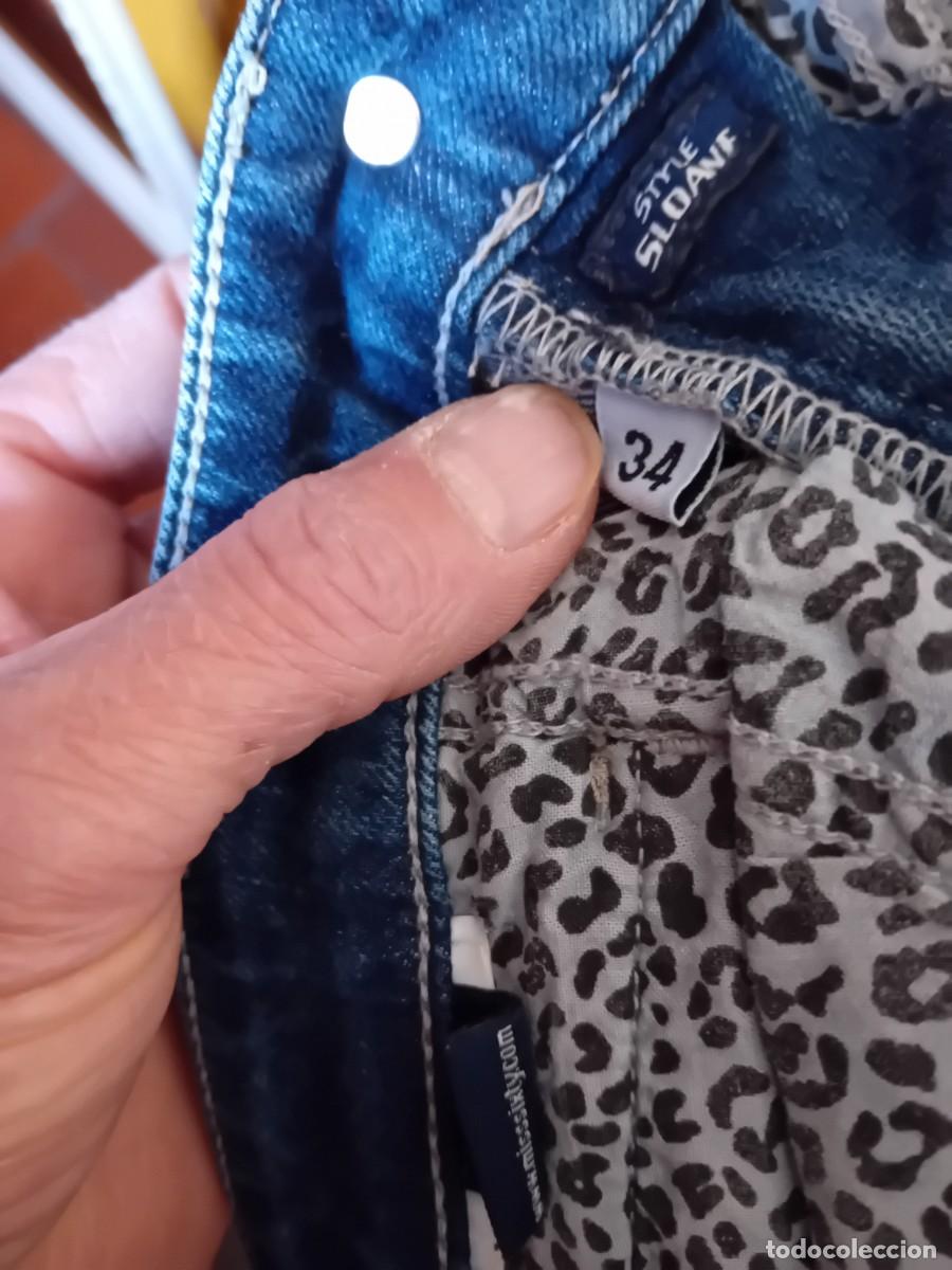 Antig&uuml;edades: Vaqueros el&aacute;sticos talla 34 marca miss sixty - Foto 6