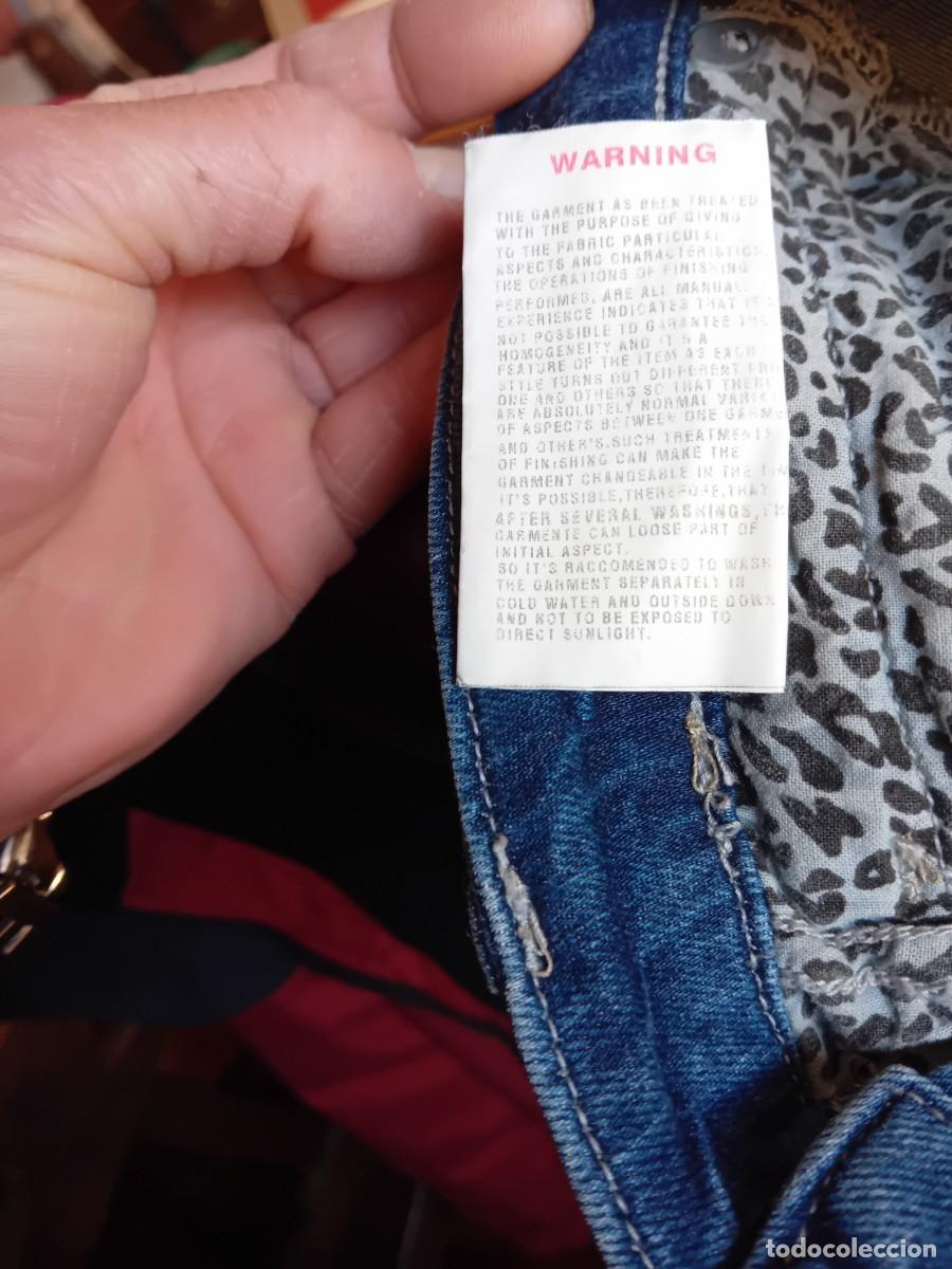 Antig&uuml;edades: Vaqueros el&aacute;sticos talla 34 marca miss sixty - Foto 7