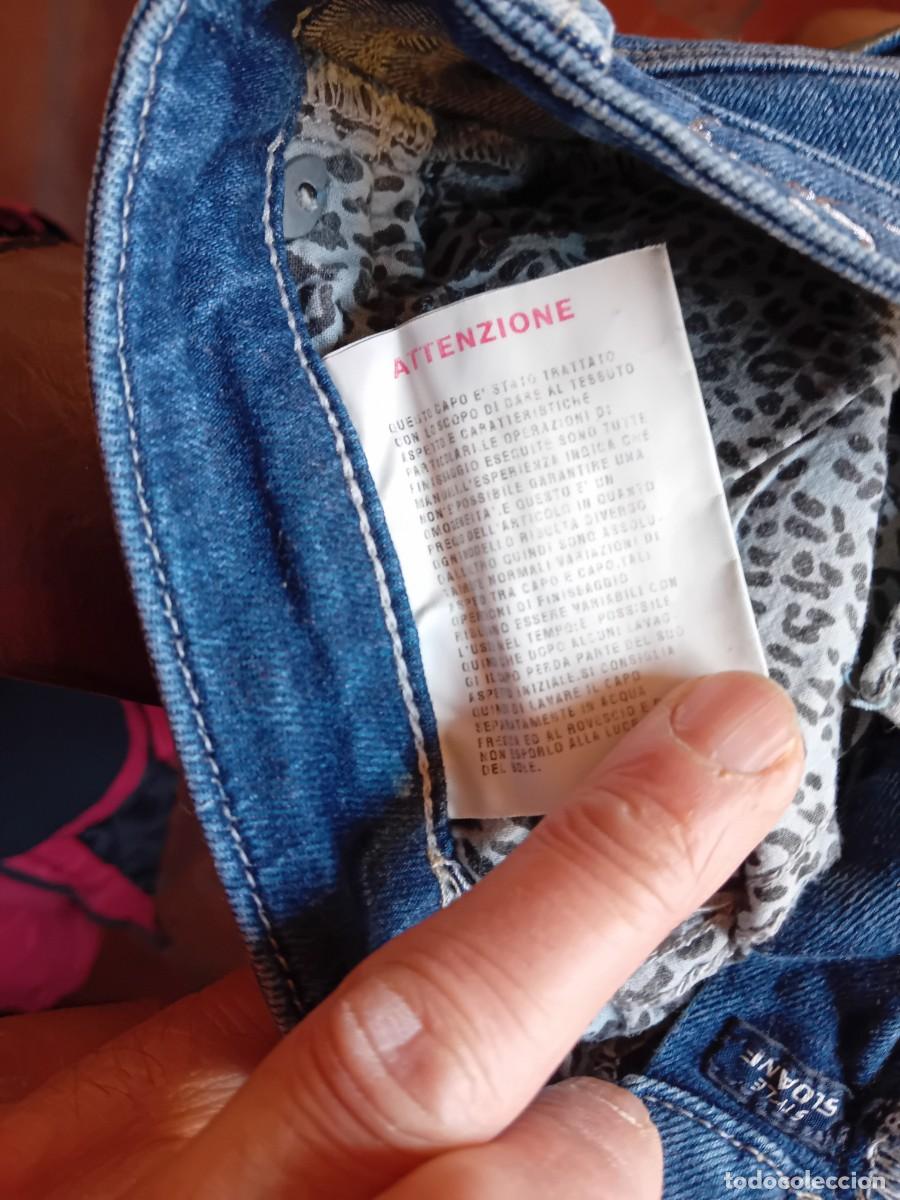 Antig&uuml;edades: Vaqueros el&aacute;sticos talla 34 marca miss sixty - Foto 8