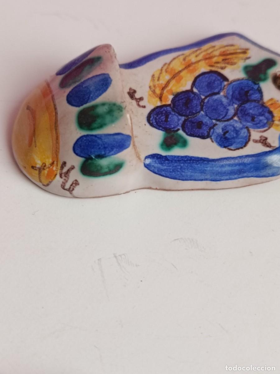 Antig&uuml;edades: BENDITERAS DE CERAMICA CON FIRMA - Foto 4