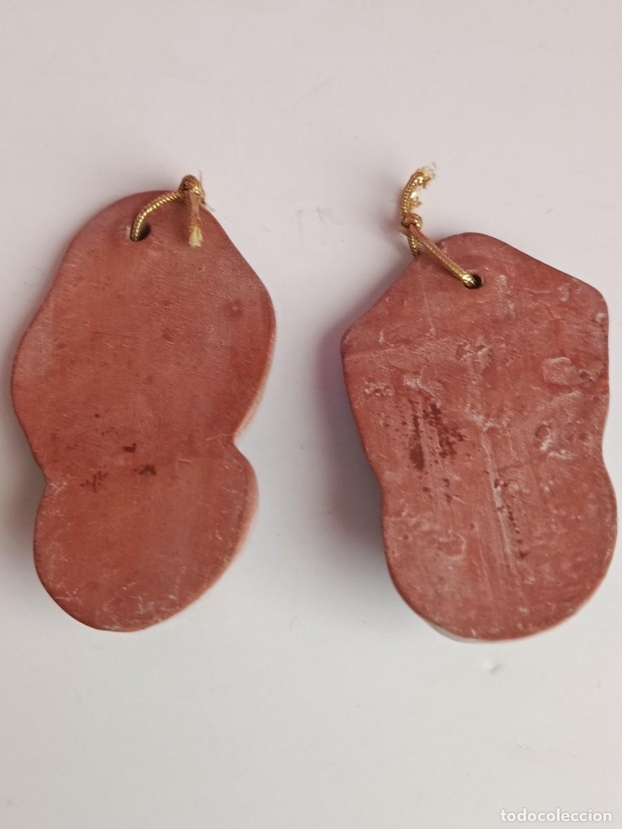 Antig&uuml;edades: BENDITERAS DE CERAMICA CON FIRMA - Foto 5
