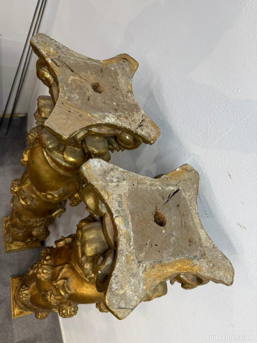 Antig&uuml;edades: Gran pareja de columnas salom&oacute;nicas, - Foto 5