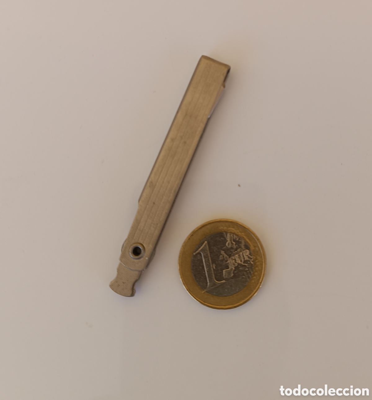 Antig&uuml;edades: KIT Utensilios de MANICURA plegable, inoxidable.