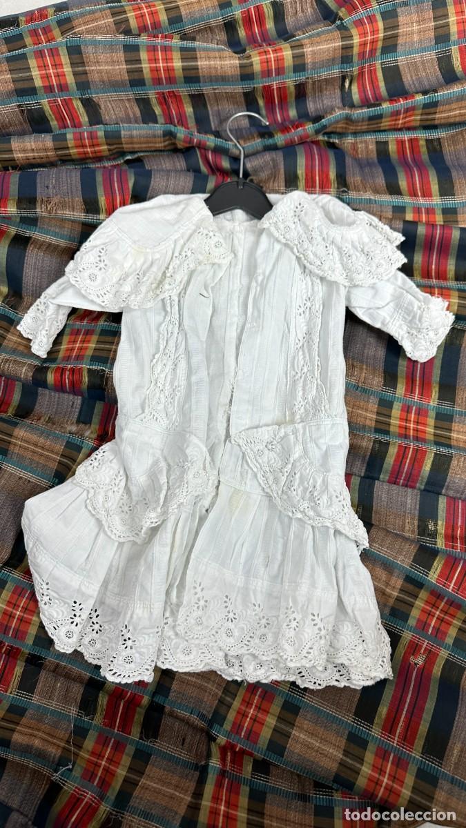 Antig&uuml;edades: Antiguo vestido blanco infantil - Foto 6