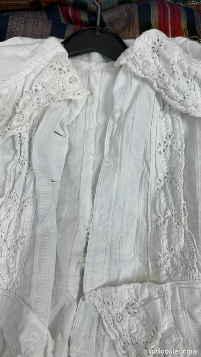 Antig&uuml;edades: Antiguo vestido blanco infantil - Foto 7