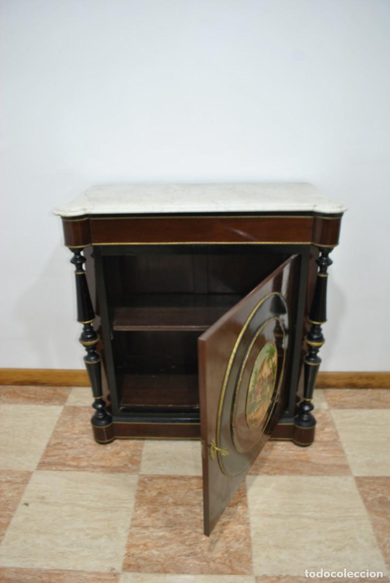 Antig&uuml;edades: MUEBLE ENTRED&Oacute;S MEDALL&Oacute;N CENTRAL - Foto 7