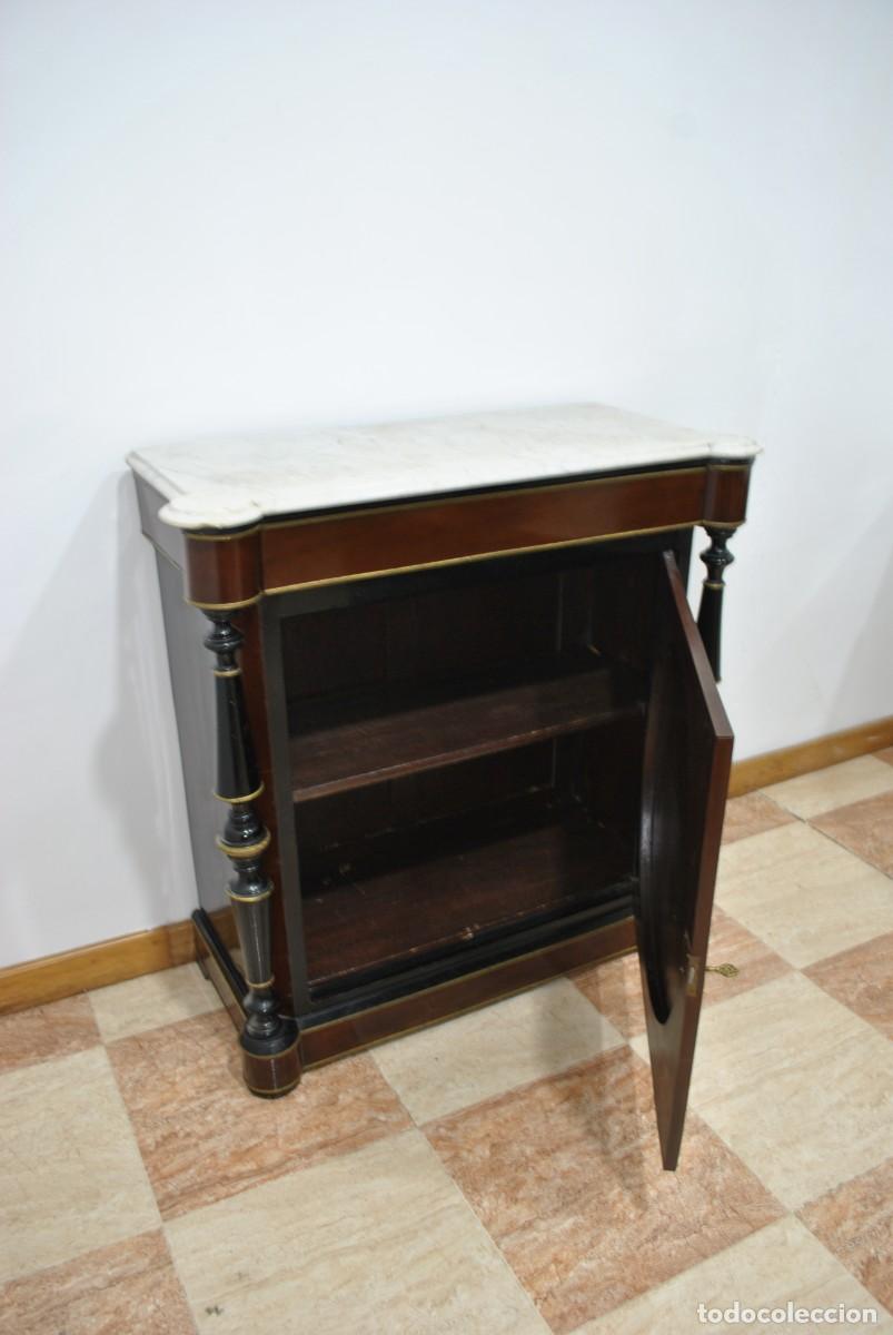 Antig&uuml;edades: MUEBLE ENTRED&Oacute;S MEDALL&Oacute;N CENTRAL - Foto 8
