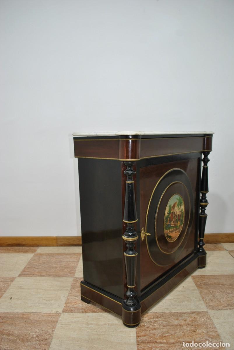 Antig&uuml;edades: MUEBLE ENTRED&Oacute;S MEDALL&Oacute;N CENTRAL - Foto 10