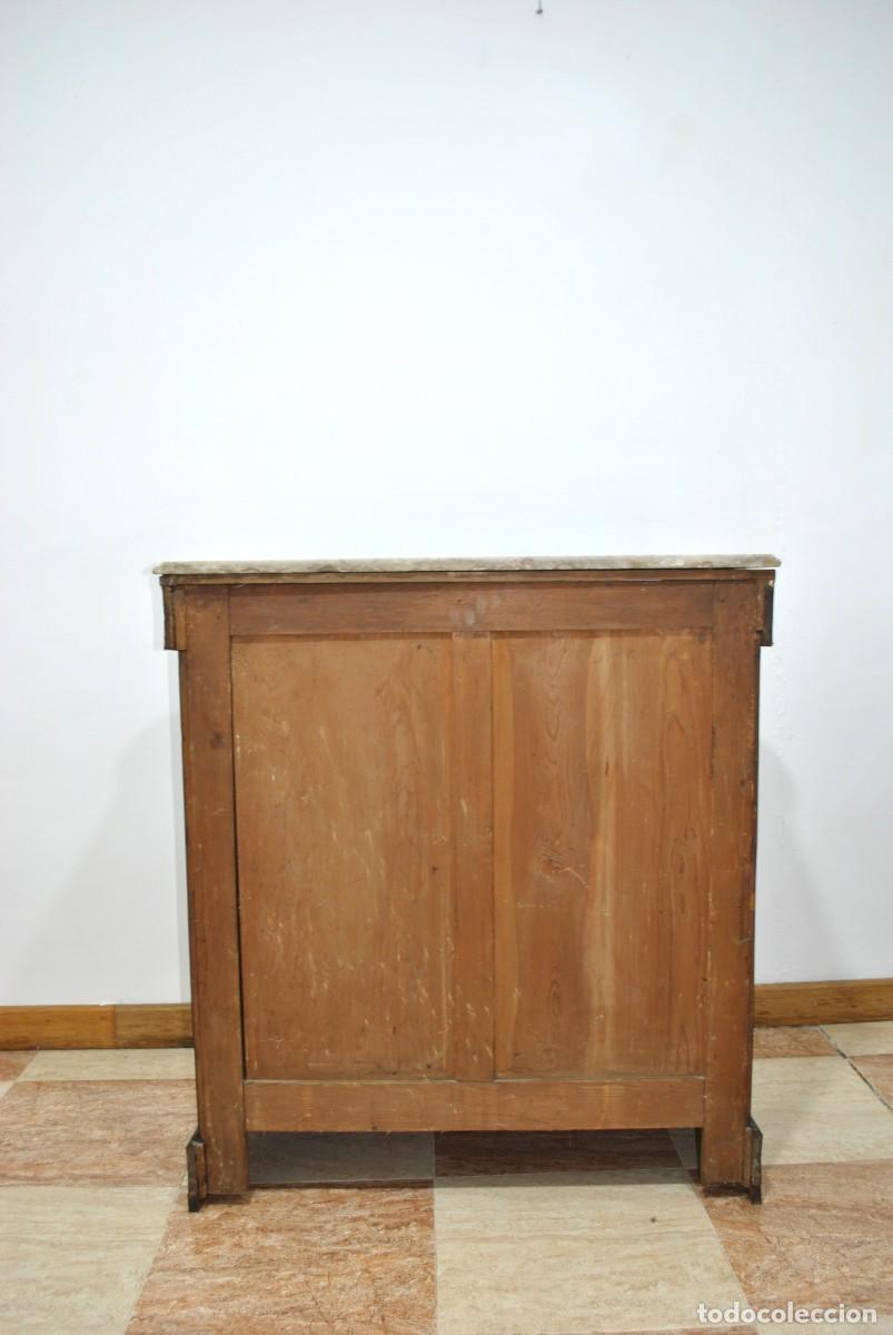 Antig&uuml;edades: MUEBLE ENTRED&Oacute;S MEDALL&Oacute;N CENTRAL - Foto 11