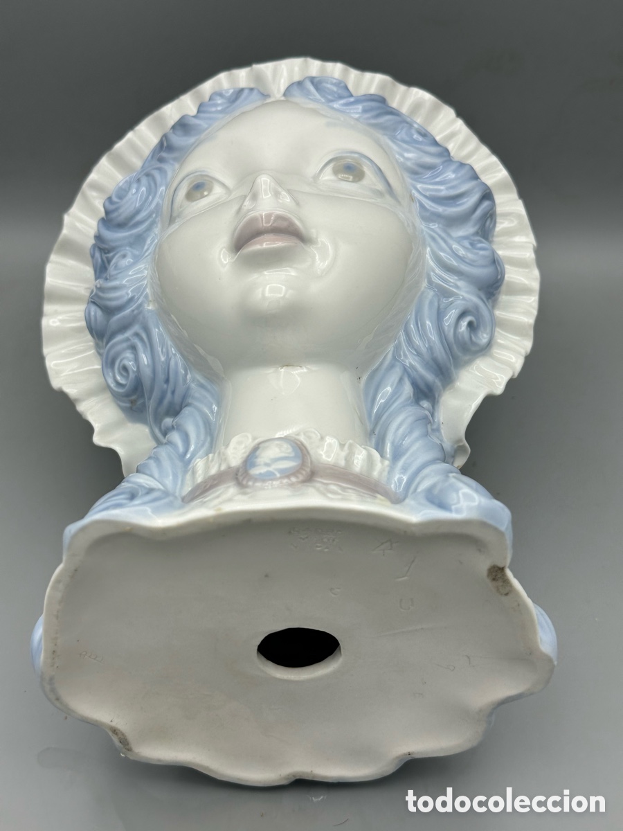 Antig&uuml;edades: REF: 01004686 &ldquo;CABEZA DAMITA CON COFIA&rdquo; LLADR&Oacute; - Foto 8