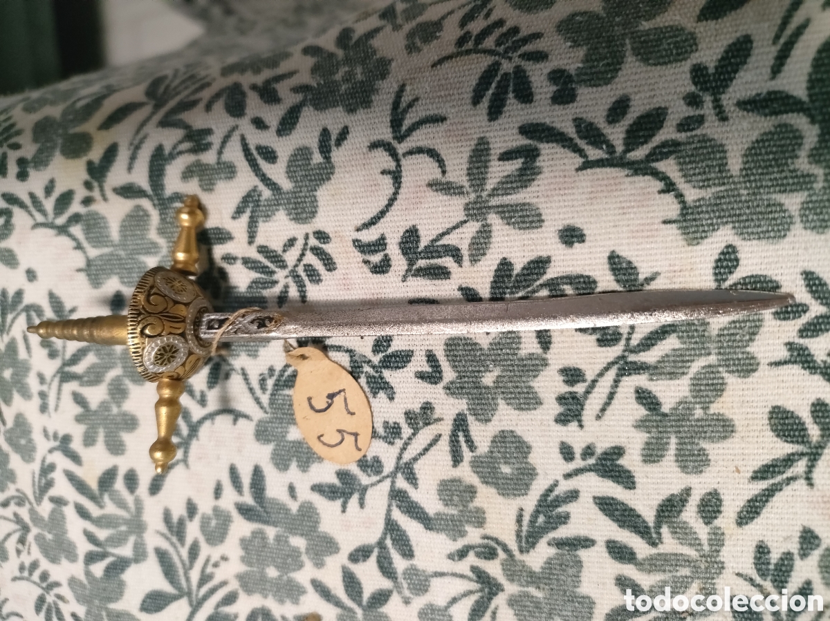 Antig&uuml;edades: Abrecartas espada Toledo - Foto 1