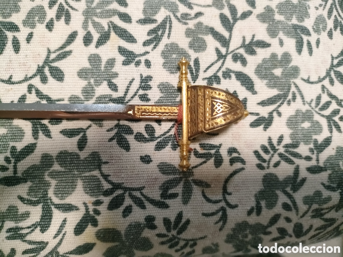 Antig&uuml;edades: Abrecartas espada Toledo - Foto 2