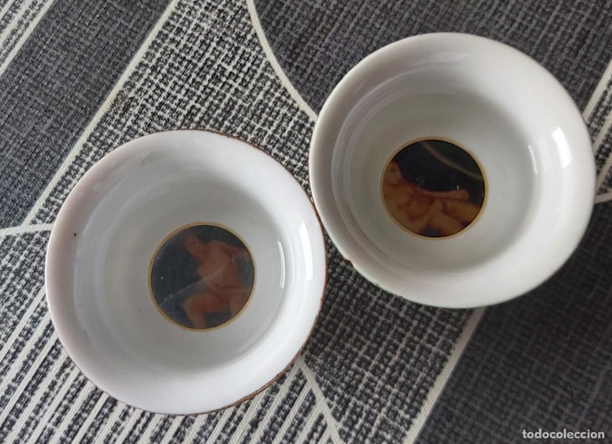 Antig&uuml;edades: Tazas de sake 2 unidades - Foto 2
