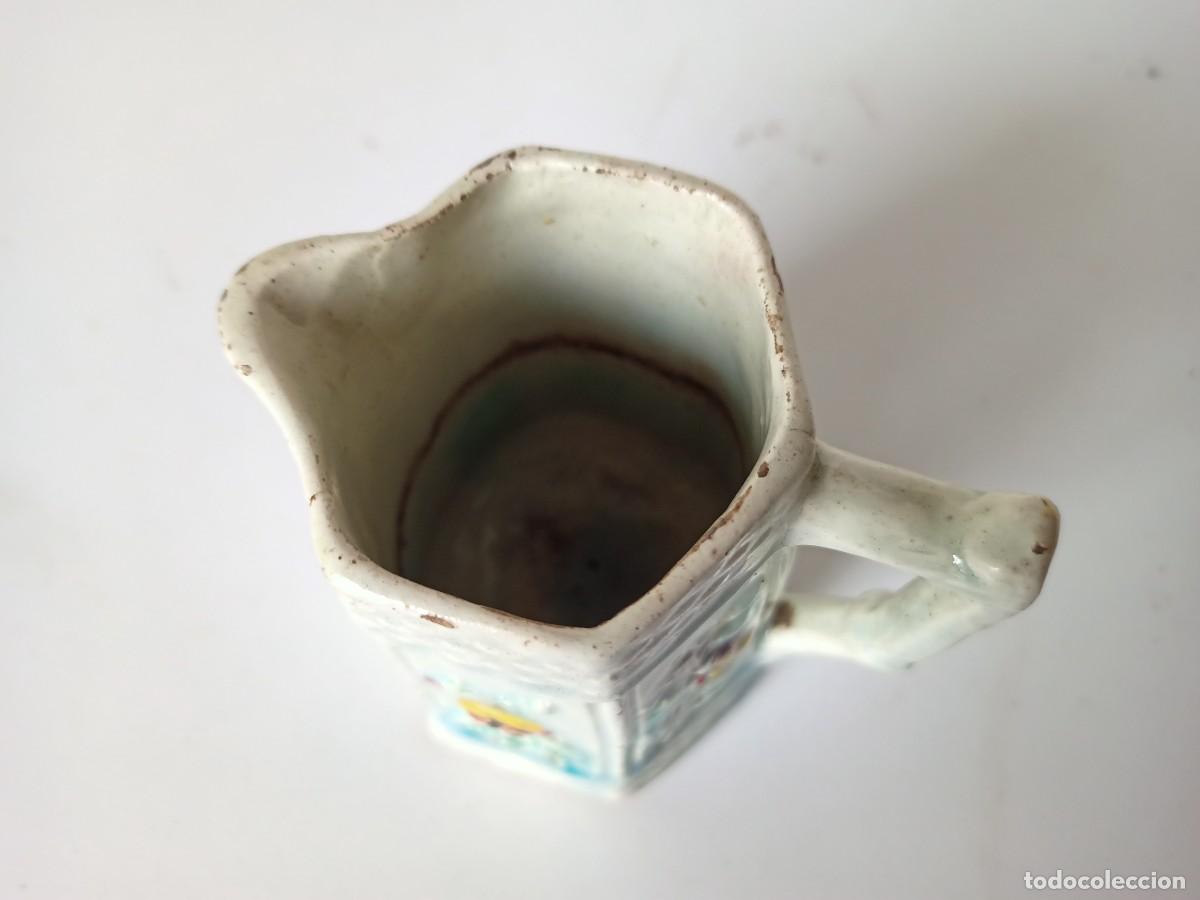 Antig&uuml;edades: Jarra modernista de Manises - Foto 2