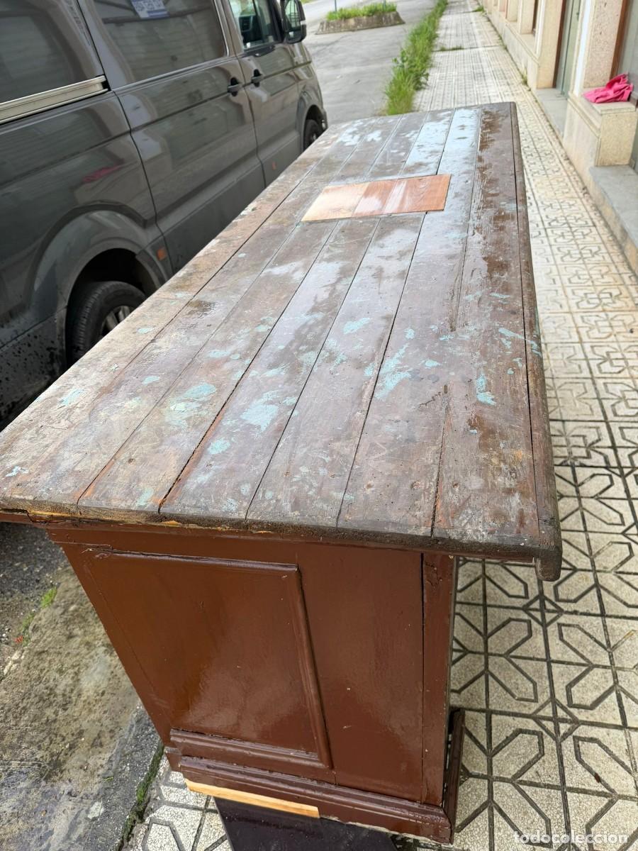Antig&uuml;edades: Gran mesa de altar S. XVIII. - Foto 3
