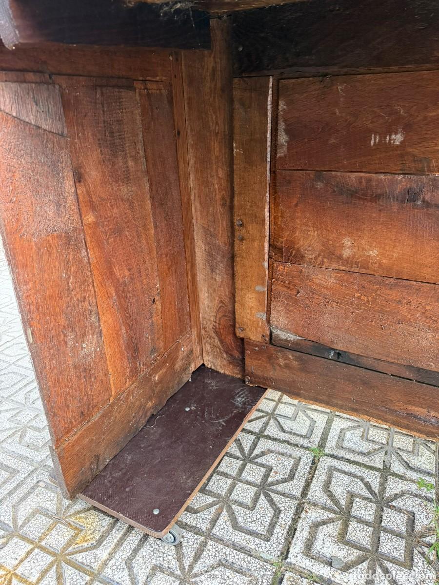 Antig&uuml;edades: Gran mesa de altar S. XVIII. - Foto 4