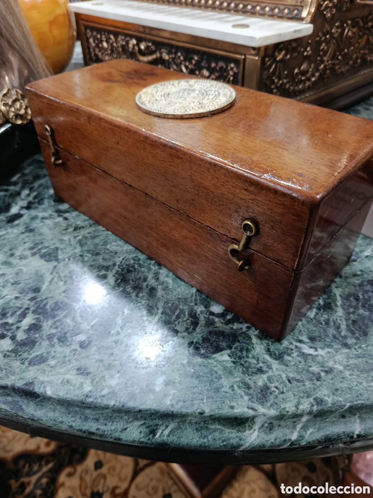 Antig&uuml;edades: Colecci&oacute;n de pesas antig&uuml;as - Foto 3