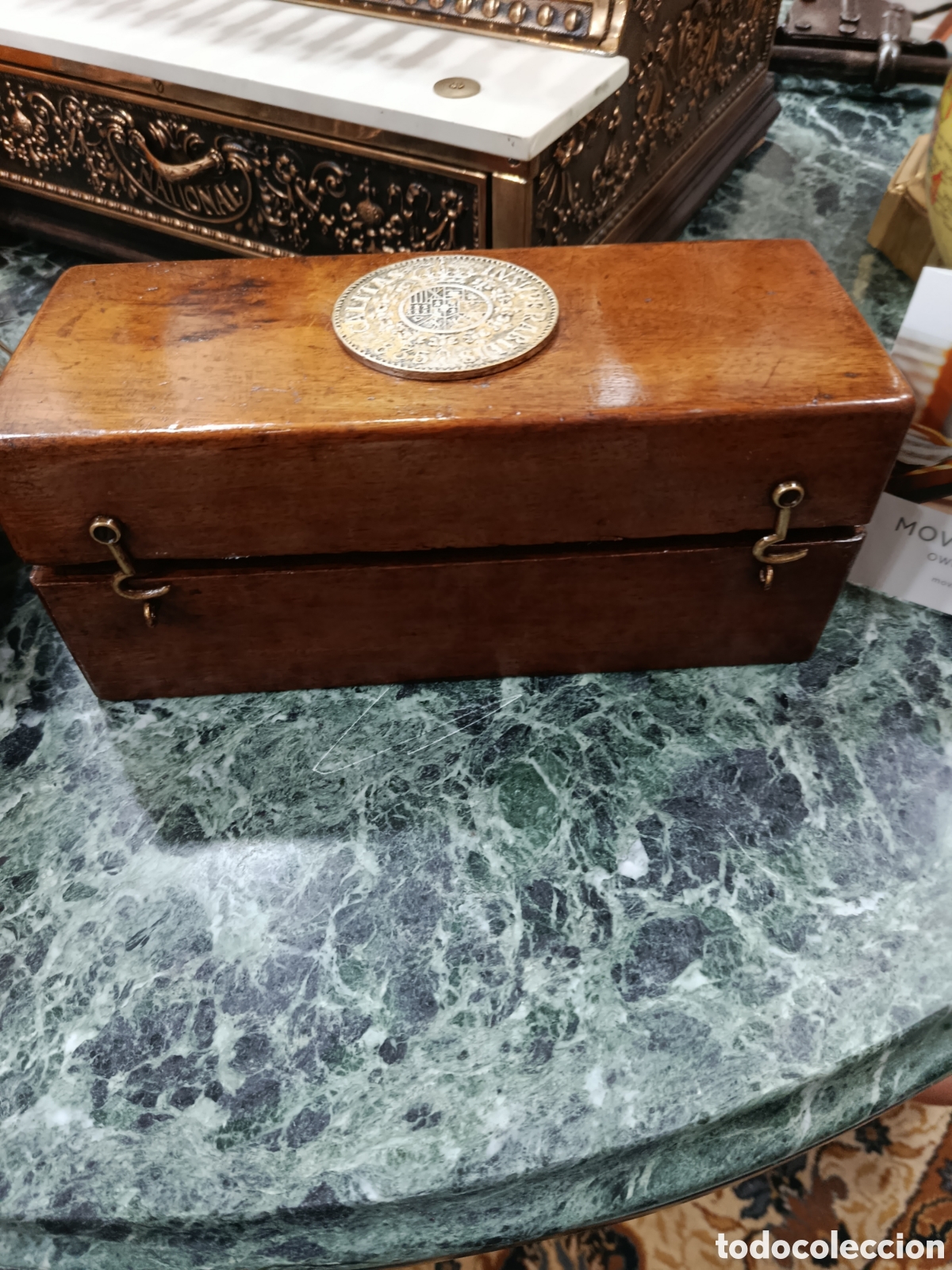 Antig&uuml;edades: Colecci&oacute;n de pesas antig&uuml;as - Foto 5
