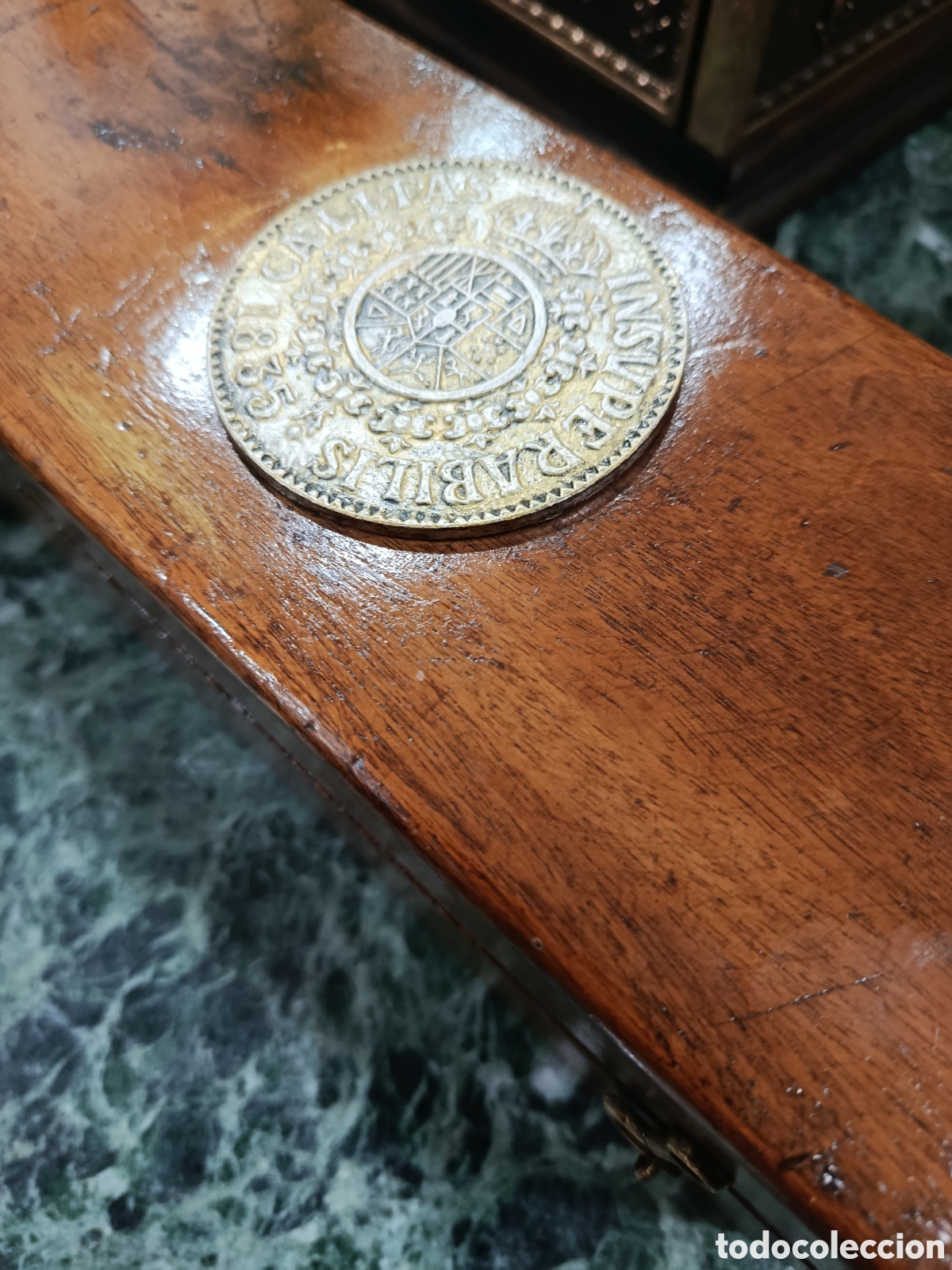 Antig&uuml;edades: Colecci&oacute;n de pesas antig&uuml;as - Foto 6