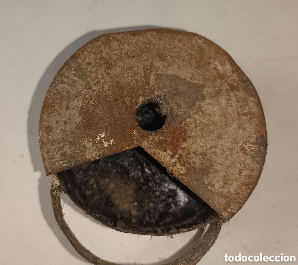 Antig&uuml;edades: Antigua Lampara de aceite - Foto 15
