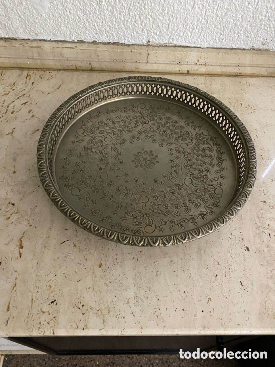Antig&uuml;edades: Conjunto de tetera y utensilios para el t&eacute; - Foto 3