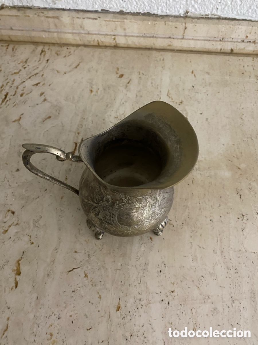 Antig&uuml;edades: Conjunto de tetera y utensilios para el t&eacute; - Foto 4