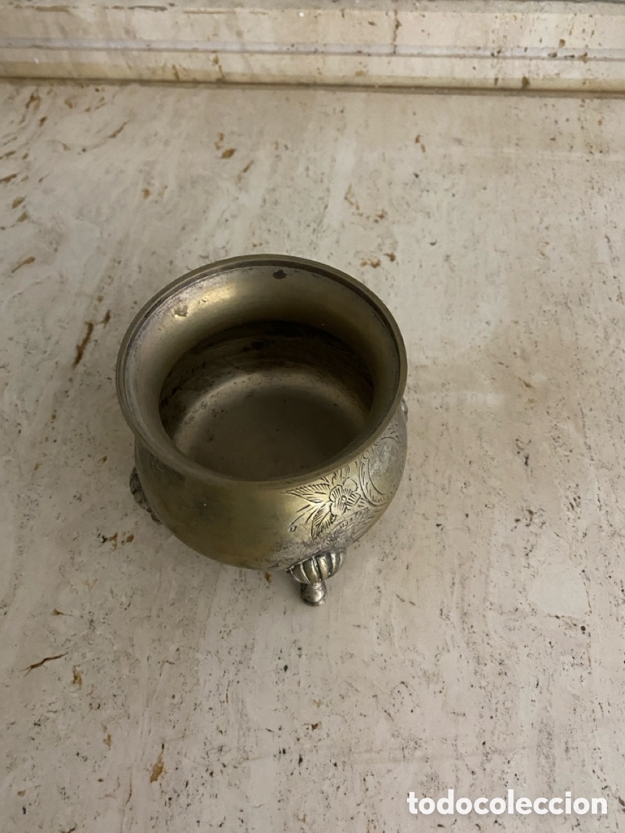 Antig&uuml;edades: Conjunto de tetera y utensilios para el t&eacute; - Foto 7