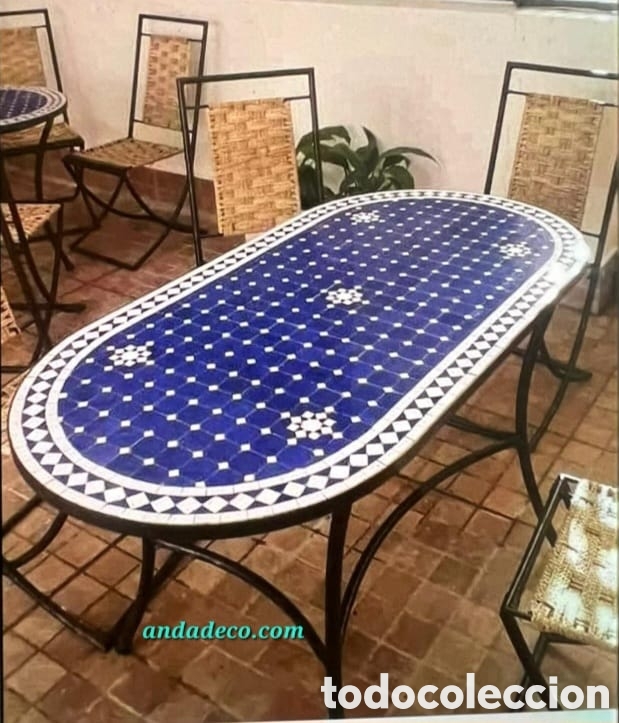 Antig&uuml;edades: Mesa de centro y exterior - Foto 6