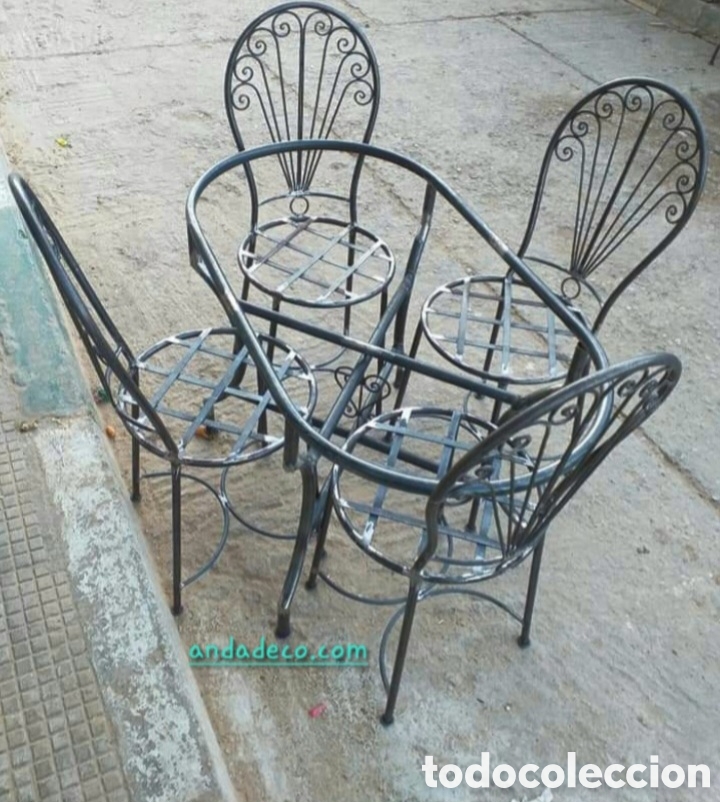 Antig&uuml;edades: Mesa de centro y exterior - Foto 12